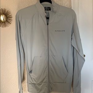 Alphalete Zipper Jacket